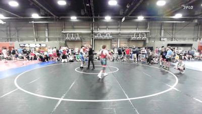 63 kg Quarterfinal - Lance Bordeleau, DoughBoy WC - HSE vs Cole Workman, USAW Maine - HSE
