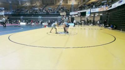 157 lbs Cons. Round 1 - Ayden Wohlgemuth, Colby CC vs Isaac Fall, Barton CC