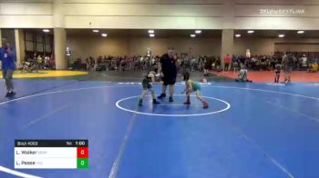 49 lbs Quarterfinal - Landon Walker, Georgia vs Landon Pease, TitleTown Wrestling Academy