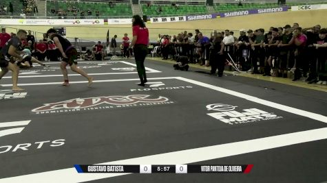 Vitor Pantoja De Oliveira vs Gustavo Batista 2026 ADCC Rio de Janeiro Trials
