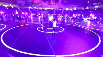 65 lbs Quarterfinal - Eddie Sylva, Black Hills Wr Ac vs Tristen Craft, Badlands Elite