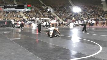 6A 215 lbs Cons. Round 5 - Owen Adams, Wetumpka vs Randall Jaquez, Homewood Hs