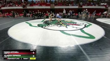 132 lbs Round 1 (16 Team) - Danica Kitchell, Anna vs Klarissa Espinoza, Azle