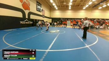 165 lbs Semifinal - Travis Hurtado, Riverton vs Ronan Cullen, Sheridan