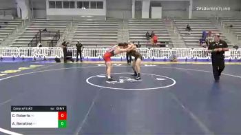 145 lbs Consolation - Colin Roberts, OH vs Analu Benabise, WY