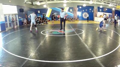 150 lbs Round 7 (8 Team) - Troy Thaxton, Wakulla WC vs Grayson Booth, Socs
