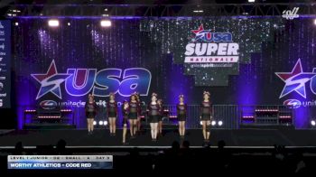 Worthy Athletics - CODE RED [2026 L1 Junior - D2 - Small - A Day 3] 2026 USA All Star Super Nationals