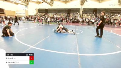 128-H lbs Round Of 32 - Dylan Hersh, Hopewell vs Billy Whitney, Orchard South WC