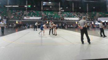 1A-4A 150 Cons. Round 2 - Elijah Balentine, Central Florence High School vs Garrett Hendrix, Woodland High School