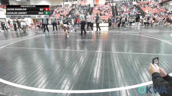 58 lbs Round Of 16 - Jacob Wardlow, Heat vs Lachlan Lindsey, Spartan Wrestling Fort Smith