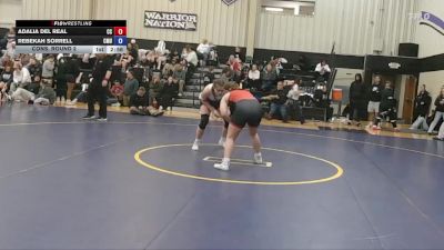 180 Open Cons. Round 2 - Rebekah Sorrell, Central Methodist University vs Adalia Del Real, Central College