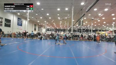 162 lbs 5th Place - August Katz, Team Diamond Fish - HSC vs Ryker Cox, Homegrown Black - HSC