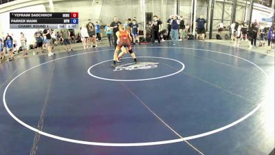 132 lbs Champ. Round 1 - Yefraim Sadchikov, Bad Karma Wrestling Club vs Parker Mann, Michigan Premier WC