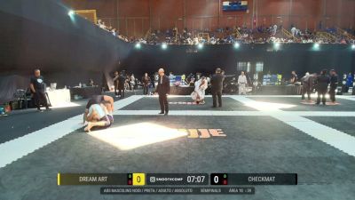 Nikolas Ramos vs Francisco Lo 2026 CBJJE South American Jiu-Jitsu Championship