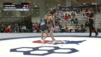 Cons. Round 1 - Eathon Rider, Central Valley RTC vs King Sandoval, DMV RTC