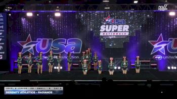 Serenity Athletics - Radiance [2026 L2 Junior - D2 - Small - B Day 3] 2026 USA All Star Super Nationals