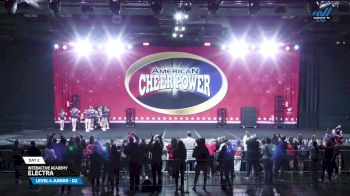 Interactive Academy - ELECTRA [2025 L4 Junior - D2 Day 2] 2025 Cheer Power Grand Nationals