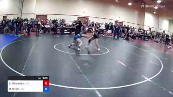 100 lbs Quarterfinal - Sofia Abramson, Legends Of Gold Las Vegas vs Makenize Smith, Patriots Wrestling Club