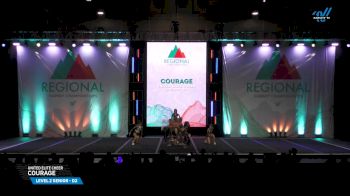 United Elite Cheer - COURAGE [2025 L2 Senior - D2 Day 2] 2025 The Southwest Regional Summit