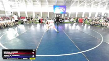 190 lbs Round 1 (8 Team) - Kendahl Hoare, Pennsylvania vs Connor Kennedy, Utah Gold