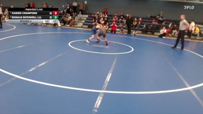 85 lbs Round 5 - Xaiden Crawford, Sherman Challengers vs Ronald Bothwell Lll, Sherman Challengers