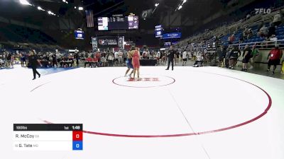 190 lbs Cons 16 #1 - Robert McCoy, GA vs George Tate, MD