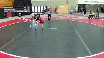 165 lbs Champ. Round 1 - James Johnson, Unattached vs Dax Gentes, University Of Central Missouri