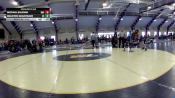 174 lbs Champ. Round 1 - Michael Baldwin, Ragnarok Wrestling Club vs Braxton Quaintance, Kent State