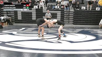 113 lbs 4th Wrestleback (16 Team) - Landyn Hinson, Pike County vs Colton Bullard, Cook