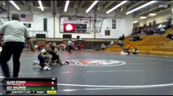 125 lbs Round 1 (6 Team) - Izzy Balsiger, Wisconsin-Eau Claire vs Allen Stokes, Fort Hays State
