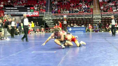 3A-175 lbs Cons. Round 3 - Dane Melchior, Xavier, Cedar Rapids vs Noah Noland, Carlisle