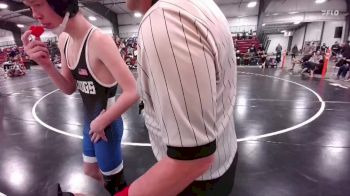 113 lbs Round 4 (16 Team) - Trayton Rasmussen, Alliance vs Diego Juarez, Ogallala