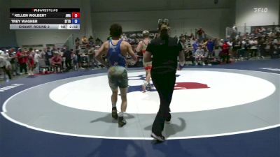 61 lbs Champ. Round 3 - Kellen Wolbert, Askren Wrestling Academy vs Trey Wagner, Steller Trained