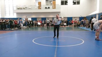 165 lbs Champ. Round 1 - Max Justice, Smyrna vs Dylan Davies, Great Bridge