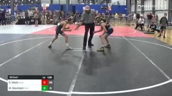 82 lbs Rr Rnd 1 - Dawson Mack, Barn Boys vs Maddox Stonitsch, Pinning Down Autism