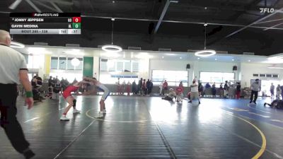 138 lbs Cons. Round 2 - Gavin Medina, Alta Loma vs Jonny Jeppsen, Great Oak