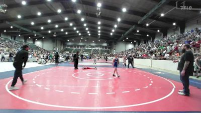 90 lbs Consi Of 8 #2 - Bryce Butterworth, The Colosseum Training Center vs Jesse Mace, Georgia