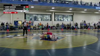 149 lbs Quarterfinal - Kobin Karper, Lycoming vs Avery Leonard, Oneonta State