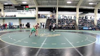 133 lbs Cons. Round 2 - Jacob Harris, Davenport vs David Makupson, Salem