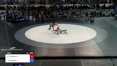 106 lbs Rnd Of 32 - Camryn Gresham, OH vs Bailee Wagner, WA