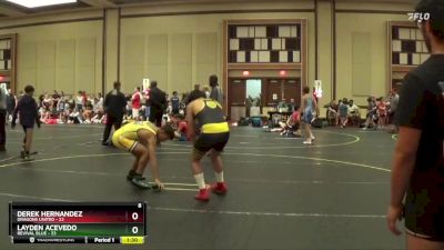 Semis & 1st Wrestleback (8 Team) - Layden Acevedo, Revival Blue vs Derek Hernandez, Dragons United