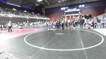 62 lbs Consi Of 4 - Landon Mendez, OutKast Wrestling Club vs Skipper Pierce, Top Of The Rock WC