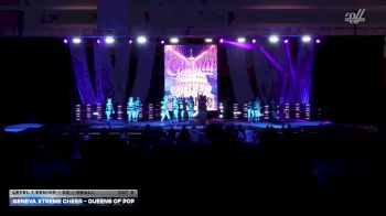 Geneva Xtreme Cheer - Queens of Pop [2026 L1 Senior - D2 - Small Day 2] 2026 Coastal at the Capitol Super Nationals