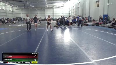 141 lbs Cons. Round 2 - Hunter Crouse, Thiel vs Aidyn Tate, Roanoke College