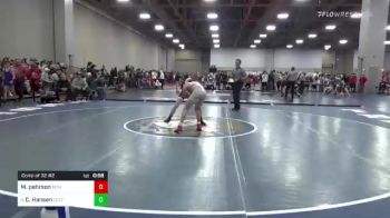 113 lbs Consi Of 32 #2 - Mason Pehrson, Mountain Ridge vs Corbin Hansen, Crimson Cliffs