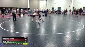 106 lbs Round 7 (10 Team) - Ivan Jolley, Team Montana Willston vs Trenton Smith, Westsdie WC