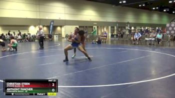 182 lbs Round 4 (16 Team) - Christian Steen, Dynamic Black vs Anthony Fancher, Fernandina Beach