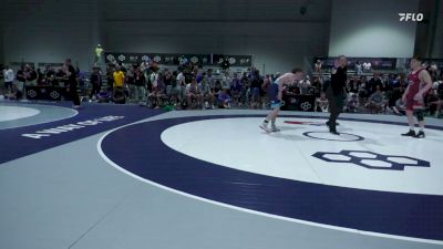 74 kg Champ. Rd Of 16 - Bas Diaz, Jackrabbit Wrestling Club vs Silas Stits, Golden One RTC