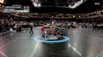 5A 139 lbs Champ. Round 1 - James Rowan Langell, Las Cruces vs Sonny Molina, Albuquerque