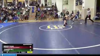 147 lbs Quarterfinal - Brody Pugh, Prattville Christian Academy vs Tanner Hill, Reeltown